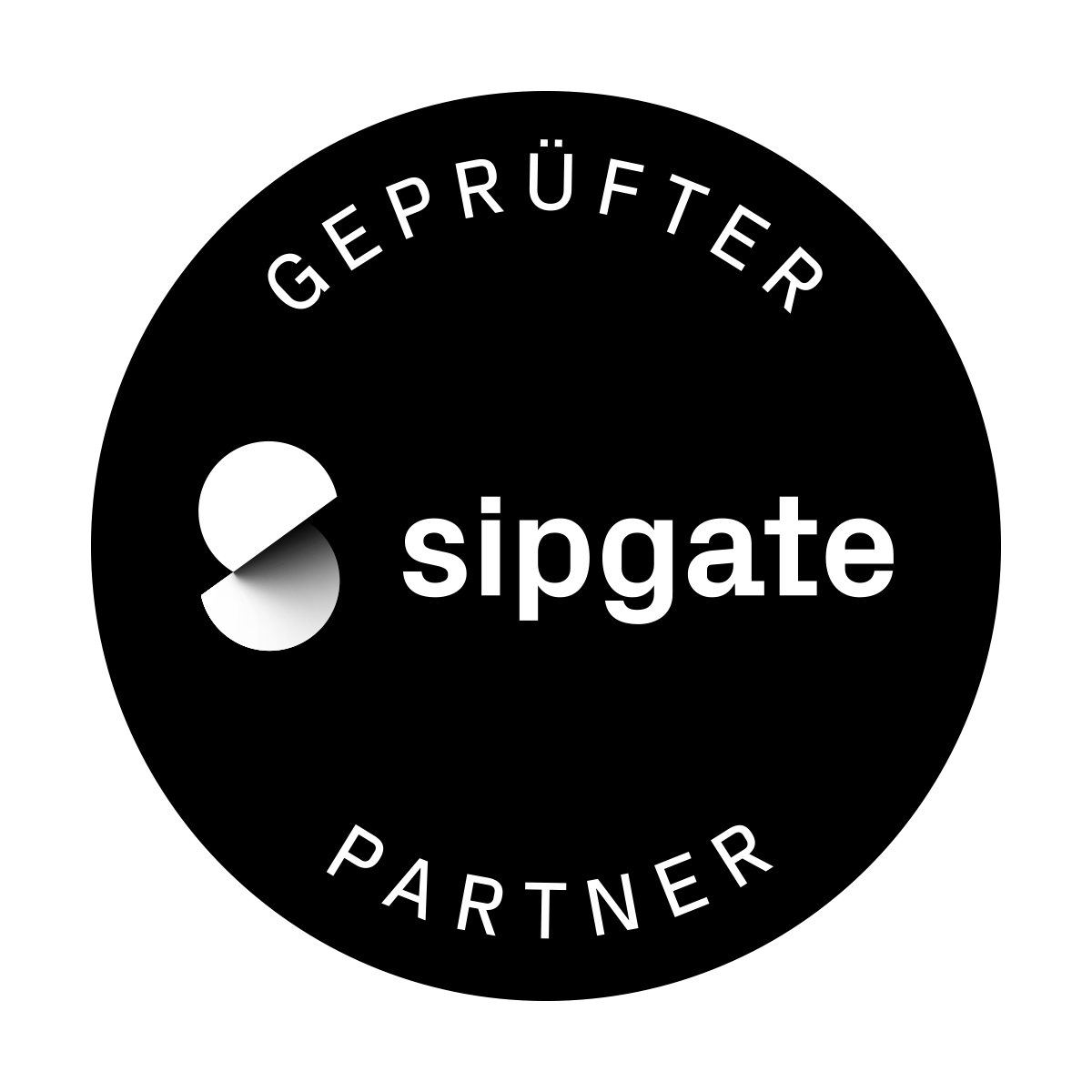 Sipgate Partner Siegel